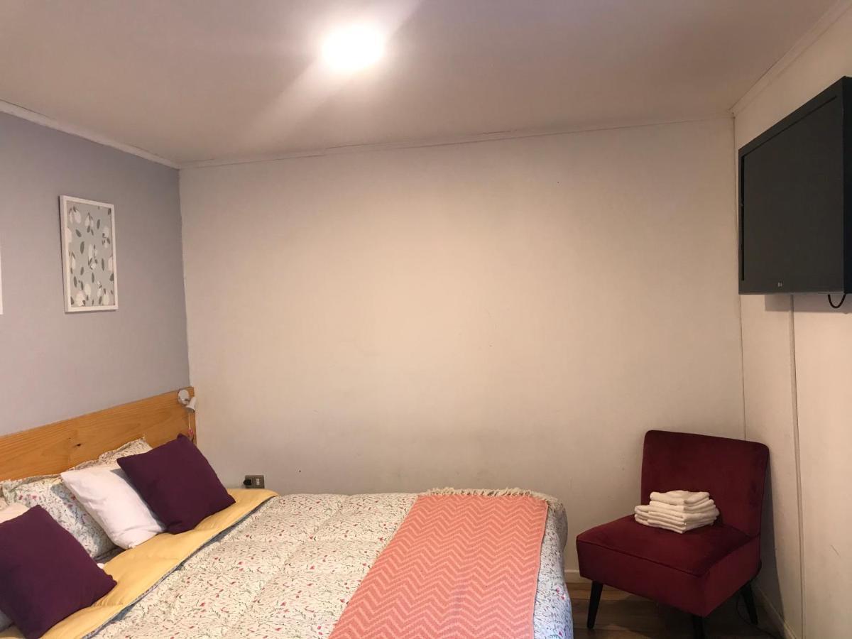 Apart Hotel Don Domingo テムコ エクステリア 写真