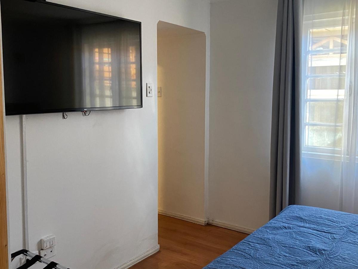 Apart Hotel Don Domingo テムコ エクステリア 写真