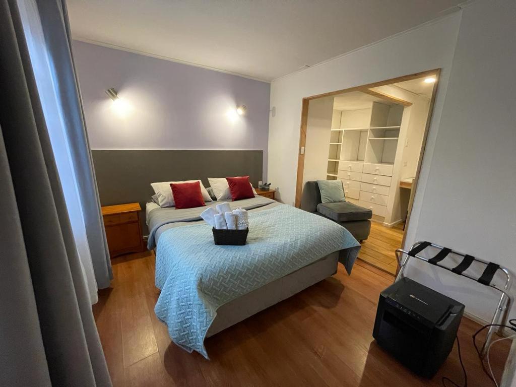 Apart Hotel Don Domingo テムコ エクステリア 写真