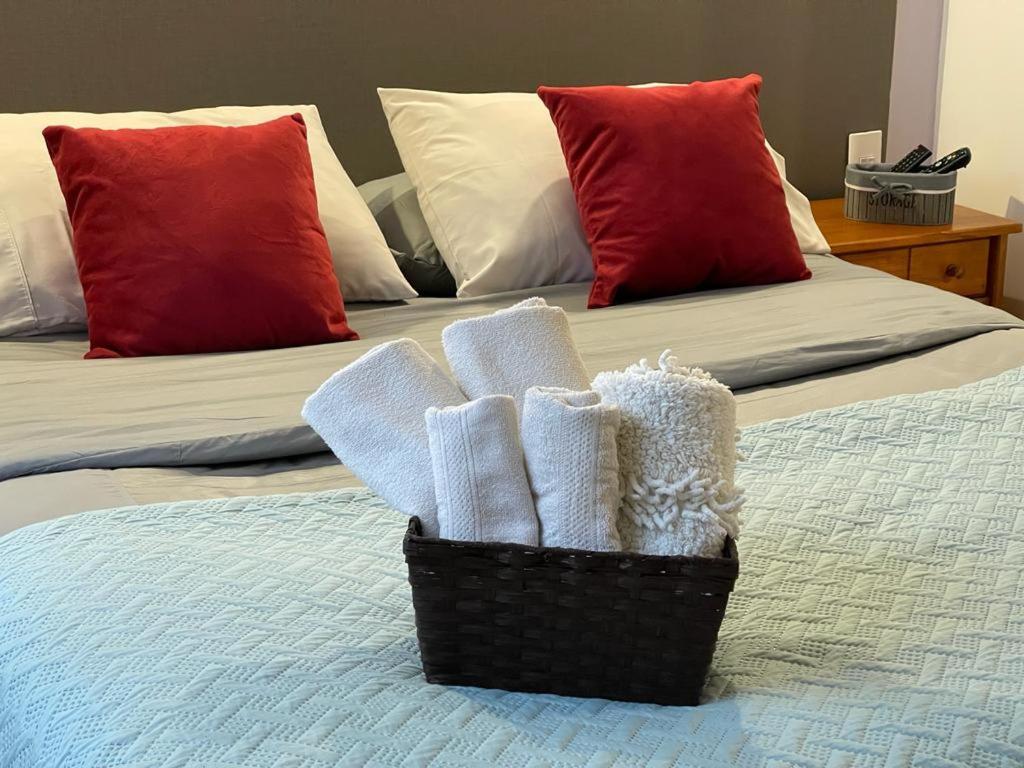 Apart Hotel Don Domingo テムコ 部屋 写真